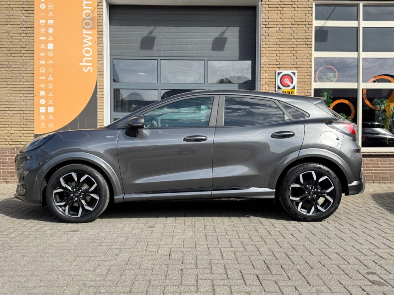 Ford PUMA 1.0 ECOBOOST HYBRID 125PK AUTOMAAT ST-LINE X/BenO/LED/1E EIG./NL-AUTO