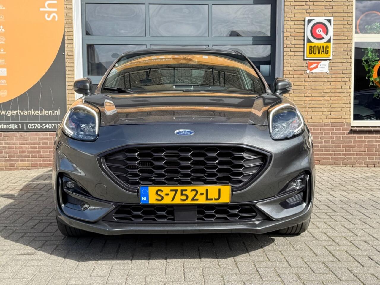 Ford PUMA 1.0 ECOBOOST HYBRID 125PK AUTOMAAT ST-LINE X/BenO/LED/1E EIG./NL-AUTO