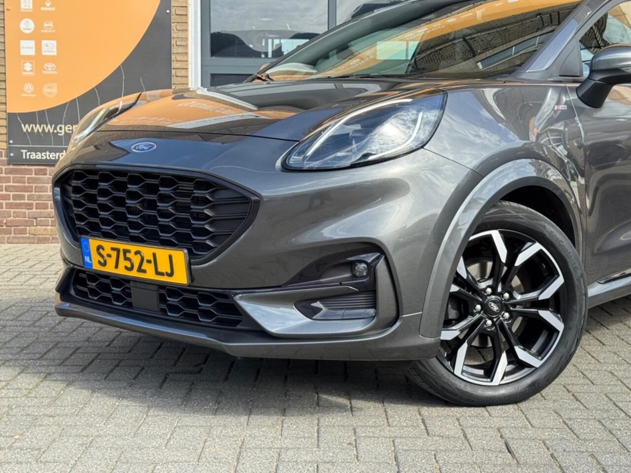 Ford PUMA 1.0 ECOBOOST HYBRID 125PK AUTOMAAT ST-LINE X/BenO/LED/1E EIG./NL-AUTO