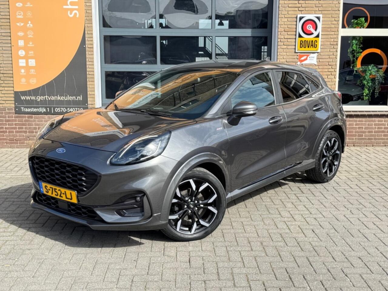 Ford PUMA 1.0 ECOBOOST HYBRID 125PK AUTOMAAT ST-LINE X/BenO/LED/1E EIG./NL-AUTO