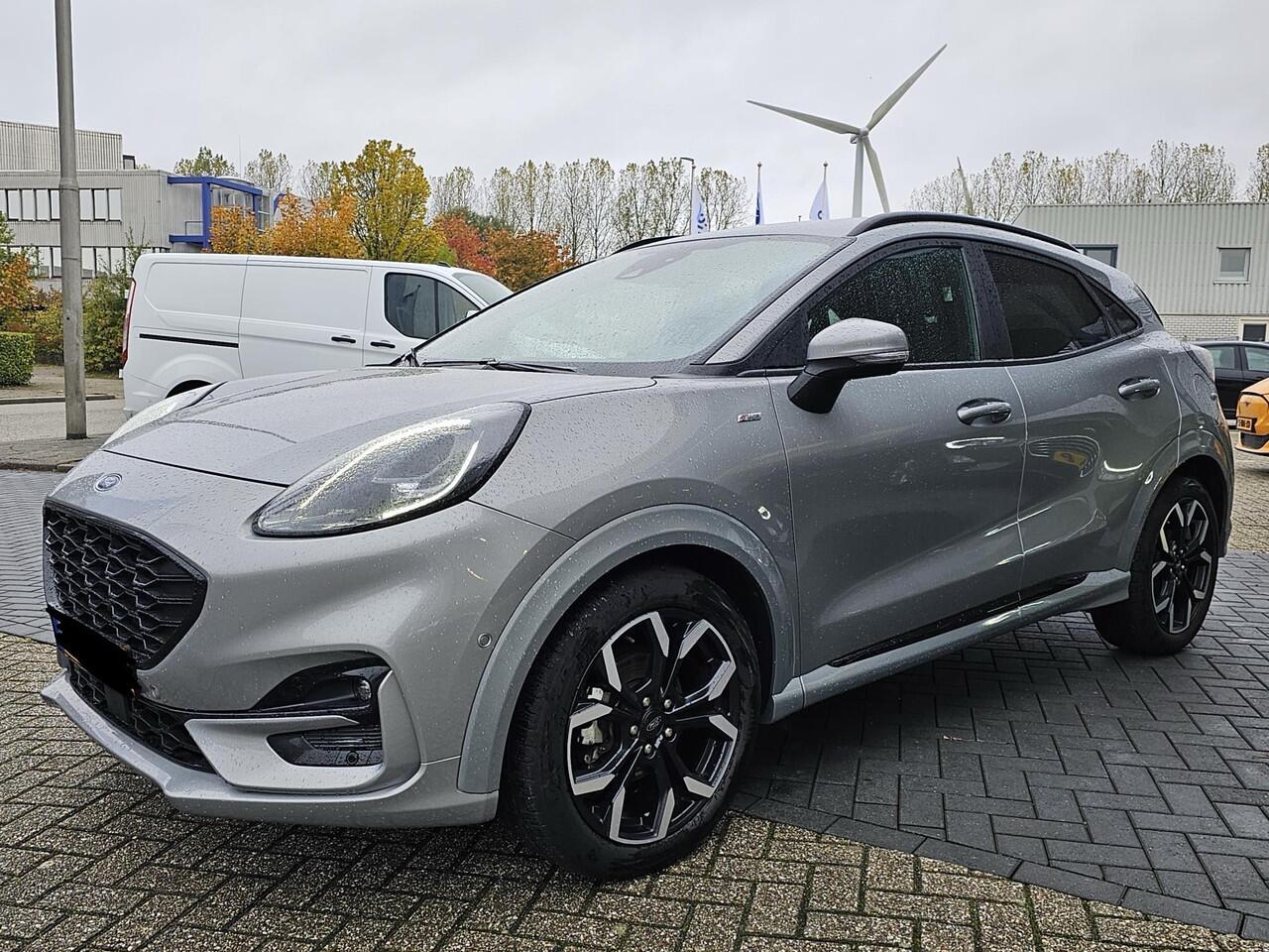 Ford PUMA 1.0 EcoBoost Hybrid ST-Line X Nieuw | 125pk | Driver assistance pakket | Winterpakket