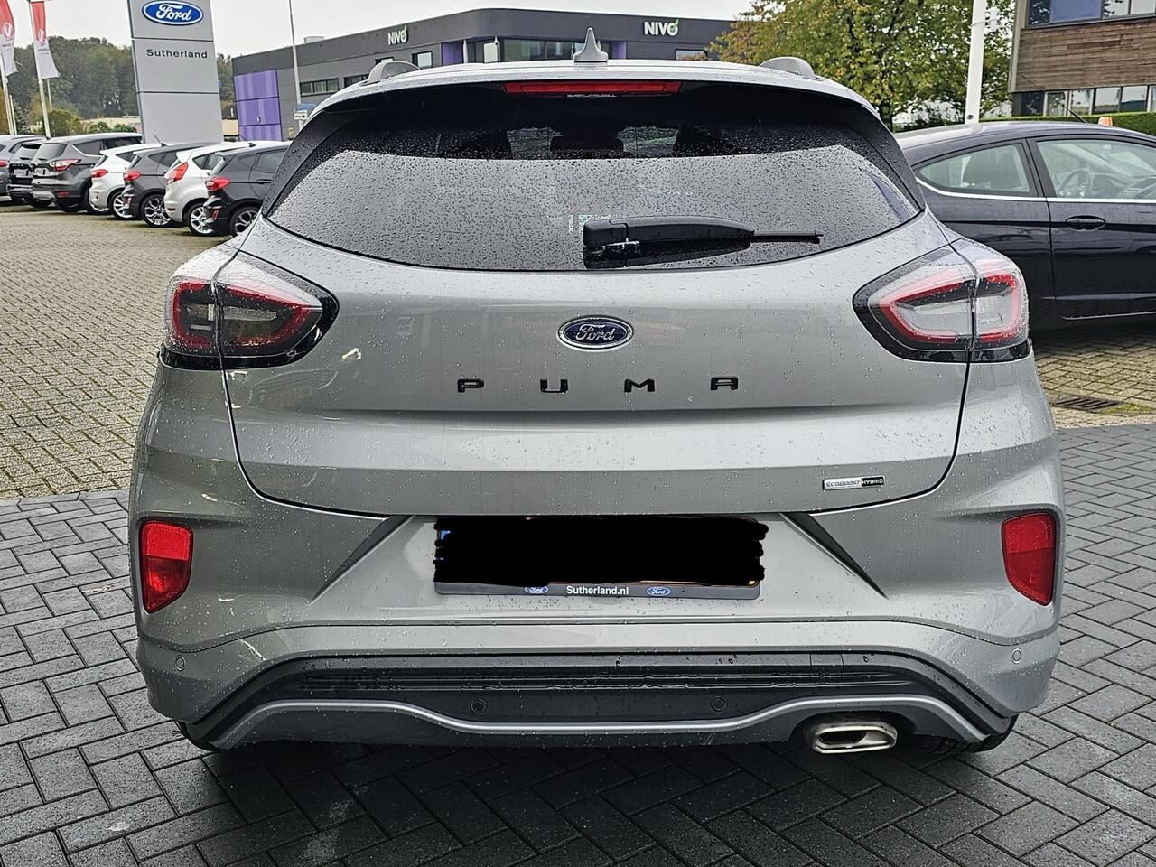 Ford PUMA 1.0 EcoBoost Hybrid ST-Line X Nieuw | 125pk | Driver assistance pakket | Winterpakket