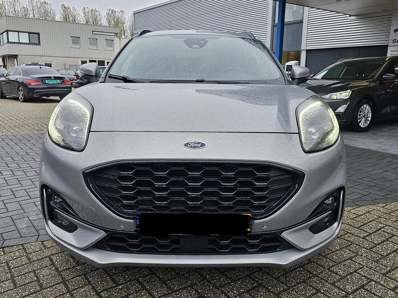 Ford PUMA 1.0 EcoBoost Hybrid ST-Line X Nieuw | 125pk | Driver assistance pakket | Winterpakket