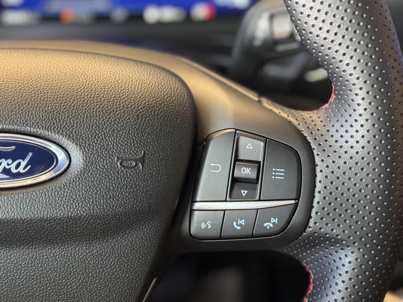 Ford PUMA 1.0 EcoB Hybrid Automaat ST-Line Ad Cruise Camera Winter Parking Dodehoek pack Fabrieksgarantie 25-4-2026