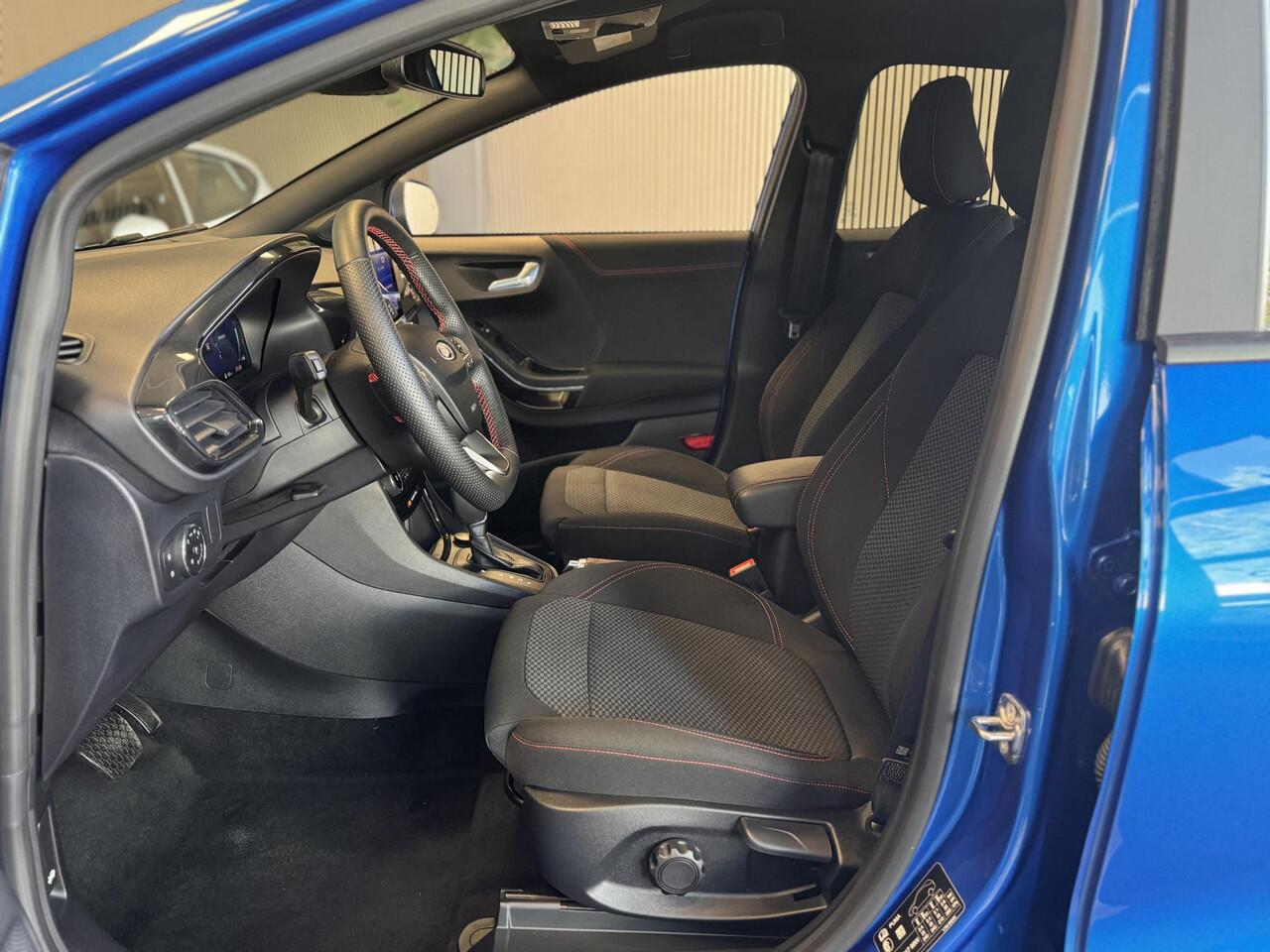 Ford PUMA 1.0 EcoB Hybrid Automaat ST-Line Ad Cruise Camera Winter Parking Dodehoek pack Fabrieksgarantie 25-4-2026