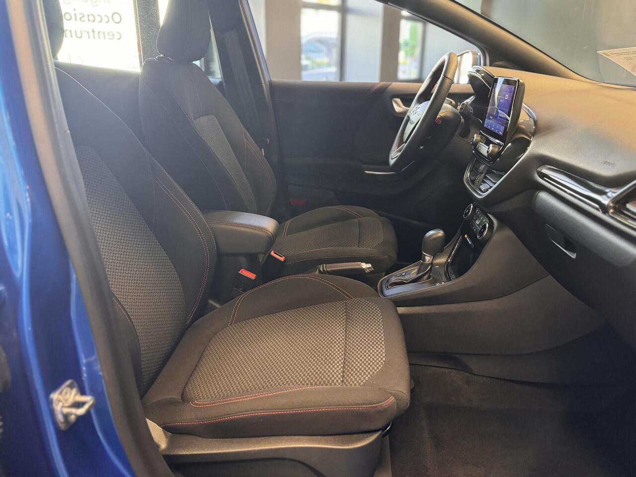 Ford PUMA 1.0 EcoB Hybrid Automaat ST-Line Ad Cruise Camera Winter Parking Dodehoek pack Fabrieksgarantie 25-4-2026