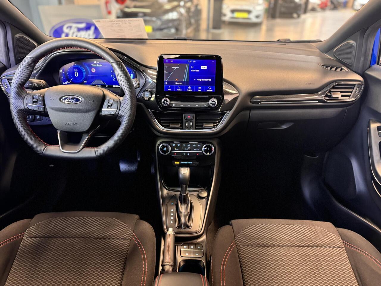 Ford PUMA 1.0 EcoB Hybrid Automaat ST-Line Ad Cruise Camera Winter Parking Dodehoek pack Fabrieksgarantie 25-4-2026