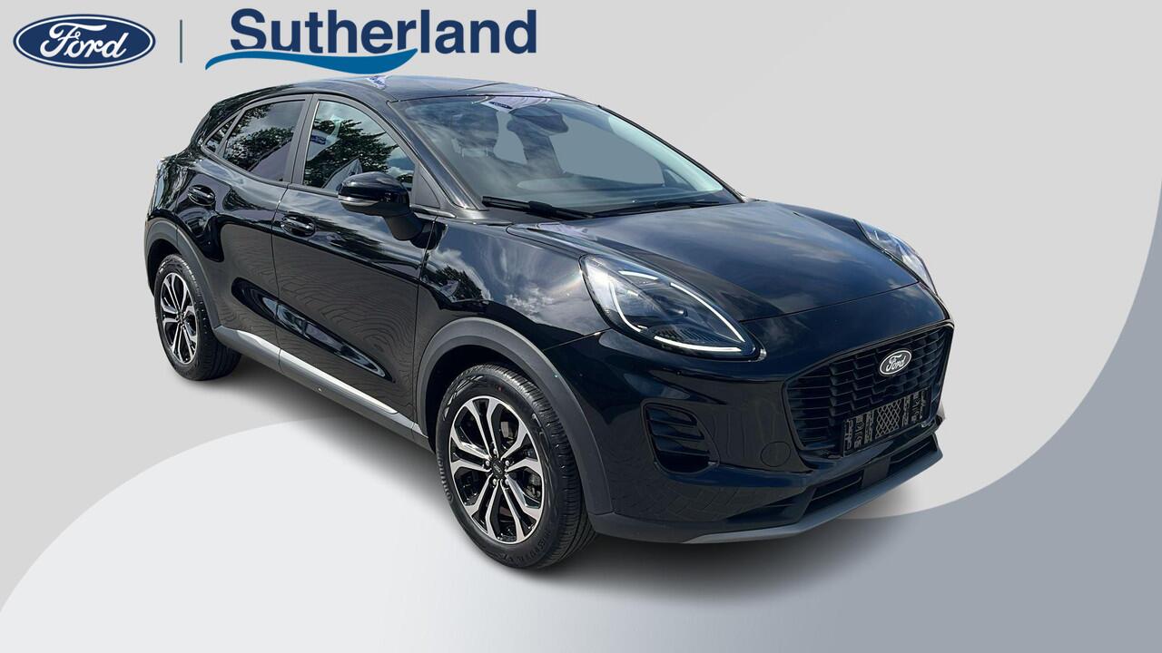 Ford PUMA 1.0 EcoBoost Hybrid Titanium 125pk | Winterpack | Sync 4 Navigatie | Elek. achterklep | Keyless | Comfort Pack