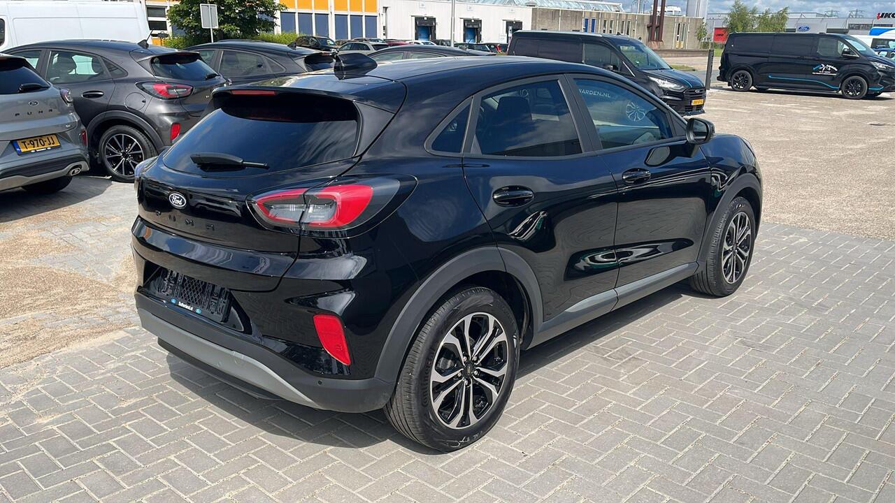 Ford PUMA 1.0 EcoBoost Hybrid Titanium 125pk | Winterpack | Sync 4 Navigatie | Elek. achterklep | Keyless | Comfort Pack