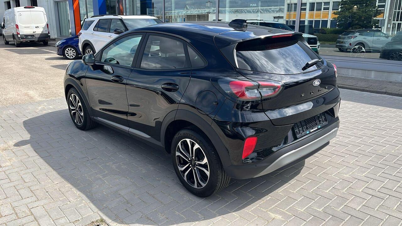 Ford PUMA 1.0 EcoBoost Hybrid Titanium 125pk | Winterpack | Sync 4 Navigatie | Elek. achterklep | Keyless | Comfort Pack