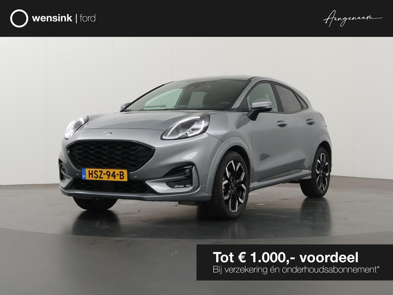 Ford PUMA 1.0 EcoBoost Hybrid ST-Line X | Navigatiesysteem | Parkeercamera | Winterpakket | Cruise control Adaptief | Dodehoekdetectie | B&O |