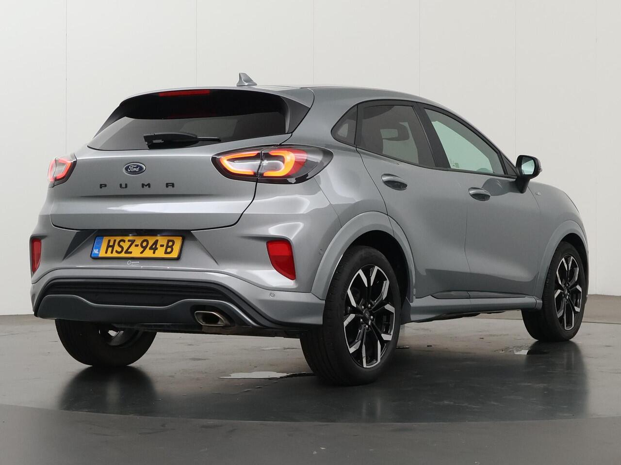 Ford PUMA 1.0 EcoBoost Hybrid ST-Line X | Navigatiesysteem | Parkeercamera | Winterpakket | Cruise control Adaptief | Dodehoekdetectie | B&O |