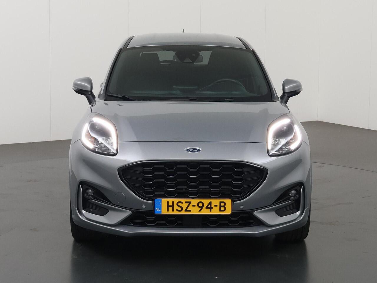 Ford PUMA 1.0 EcoBoost Hybrid ST-Line X | Navigatiesysteem | Parkeercamera | Winterpakket | Cruise control Adaptief | Dodehoekdetectie | B&O |