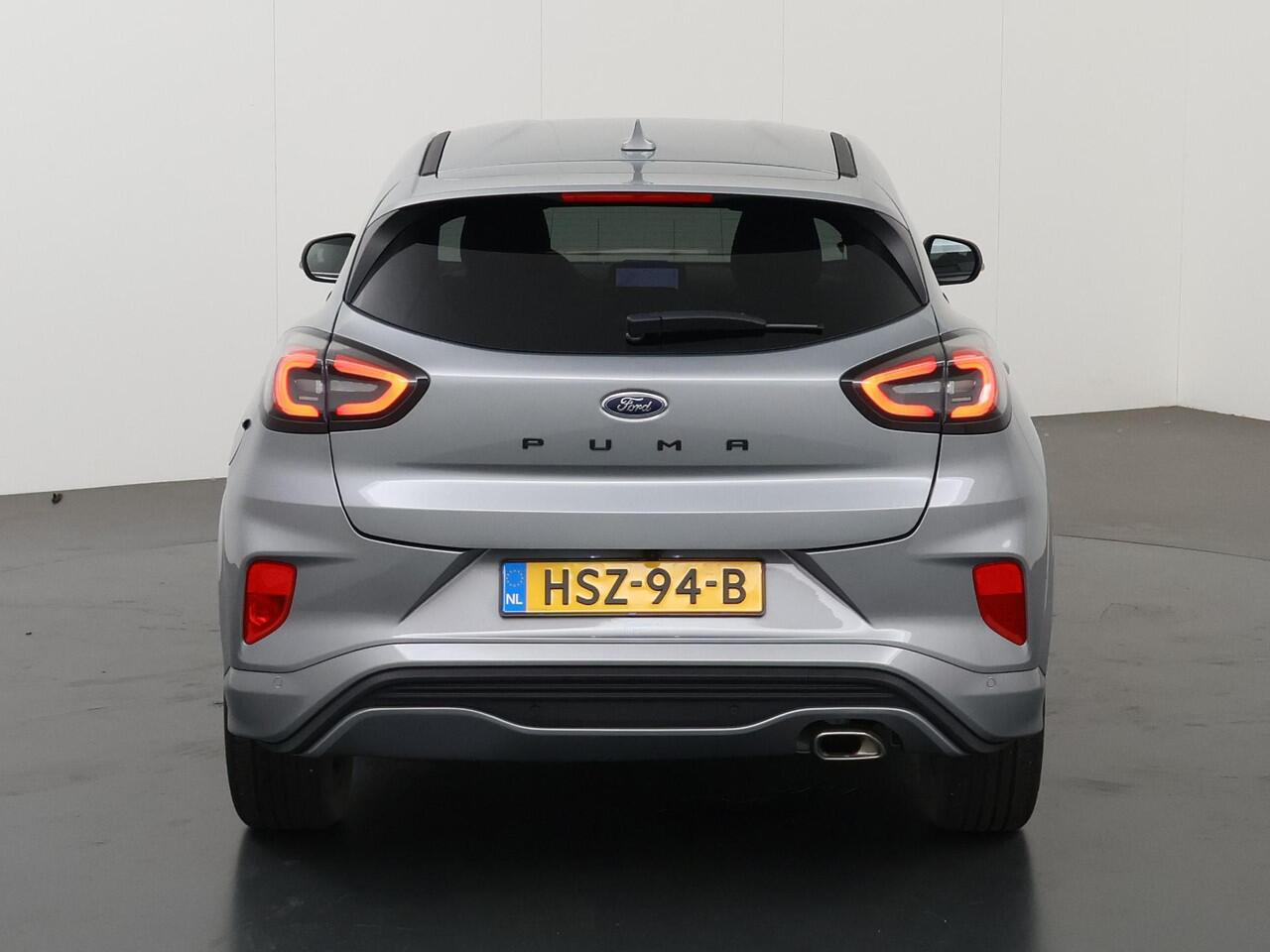 Ford PUMA 1.0 EcoBoost Hybrid ST-Line X | Navigatiesysteem | Parkeercamera | Winterpakket | Cruise control Adaptief | Dodehoekdetectie | B&O |