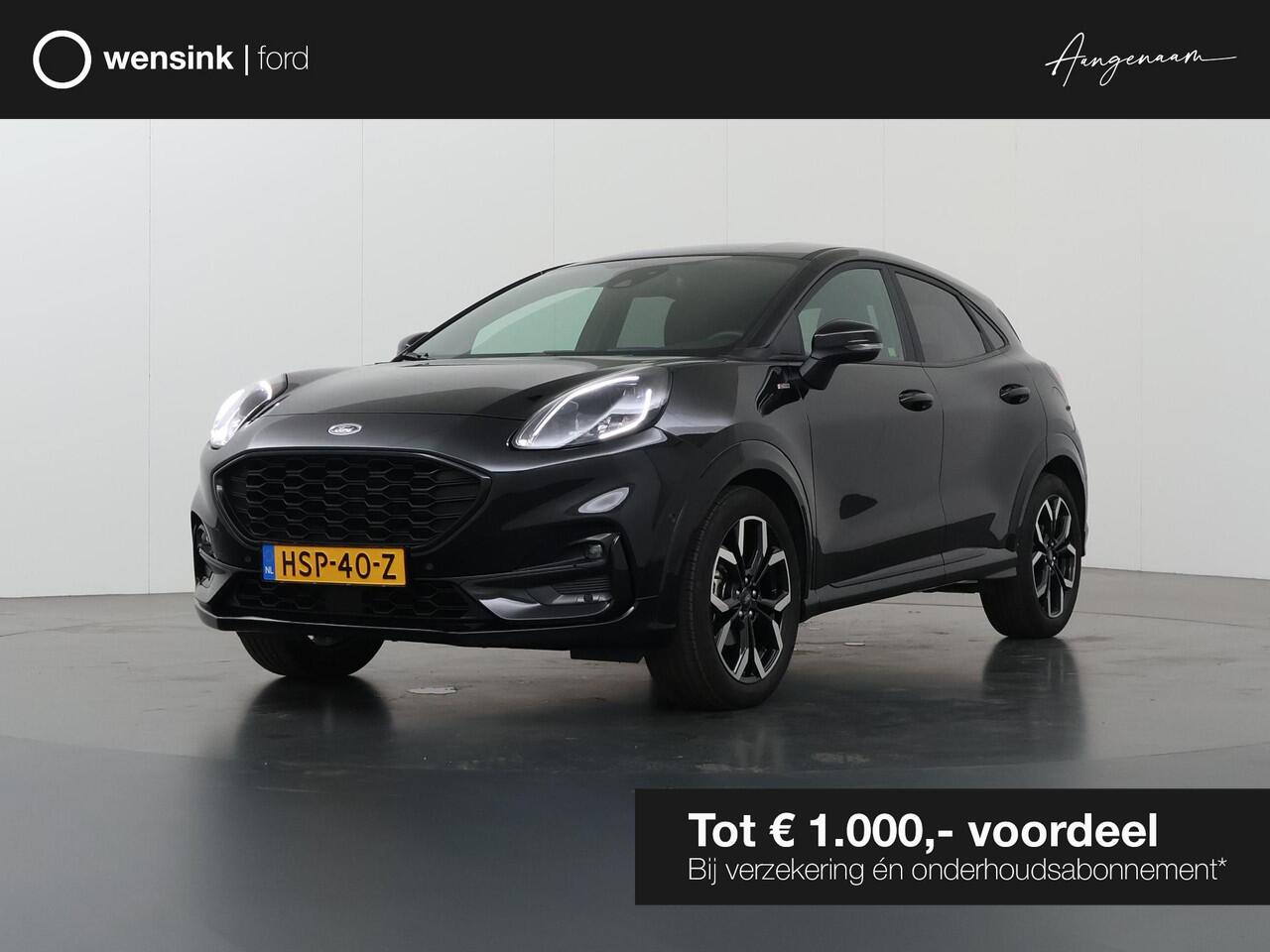 Ford PUMA 1.0 EcoBoost Hybrid ST-Line X | Navigatiesysteem | Parkeercamera | Winterpakket | Cruise control Adaptief | Dodehoekdetectie | Full Led |
