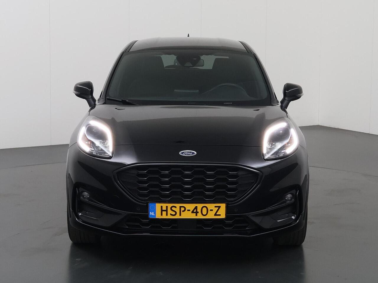 Ford PUMA 1.0 EcoBoost Hybrid ST-Line X | Navigatiesysteem | Parkeercamera | Winterpakket | Cruise control Adaptief | Dodehoekdetectie | Full Led |