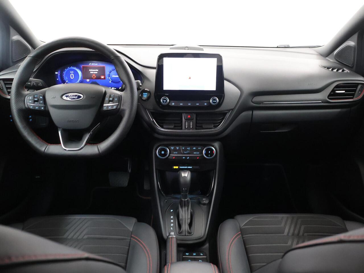 Ford PUMA 1.0 EcoBoost Hybrid ST-Line X | Navigatiesysteem | Parkeercamera | Winterpakket | Cruise control Adaptief | Dodehoekdetectie | Full Led |