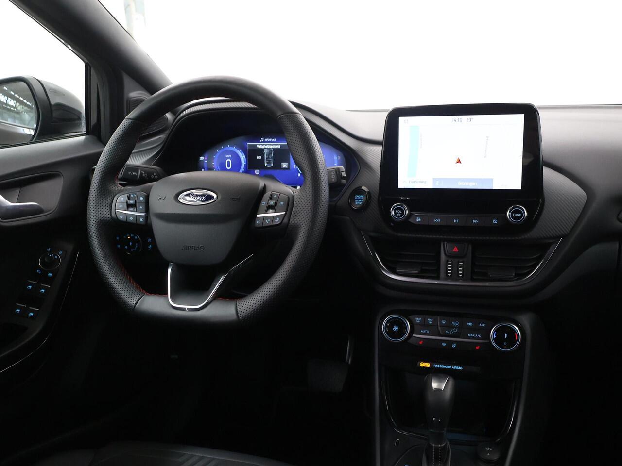 Ford PUMA 1.0 EcoBoost Hybrid ST-Line X | Navigatiesysteem | Parkeercamera | Winterpakket | Cruise control Adaptief | Dodehoekdetectie | Full Led |