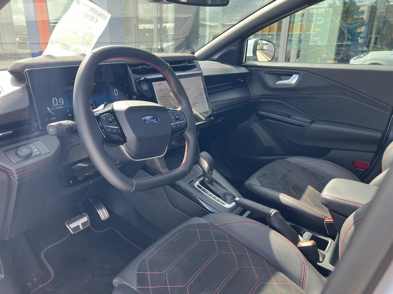 Ford PUMA 1.0 EcoBoost Hybrid ST-Line X 155pk Automaat | Panoramadak | Afneembare trekhaak | Winter Pack | Adaptive cruise control | 360 graden camera | Bang&Olufsen | Elektrsiche achterklep | Matrix LED