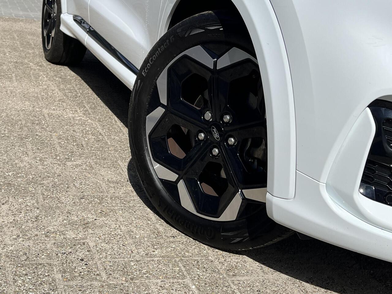 Ford PUMA 1.0 EcoBoost Hybrid ST-Line X 155pk Automaat | Panoramadak | Afneembare trekhaak | Winter Pack | Adaptive cruise control | 360 graden camera | Bang&Olufsen | Elektrsiche achterklep | Matrix LED