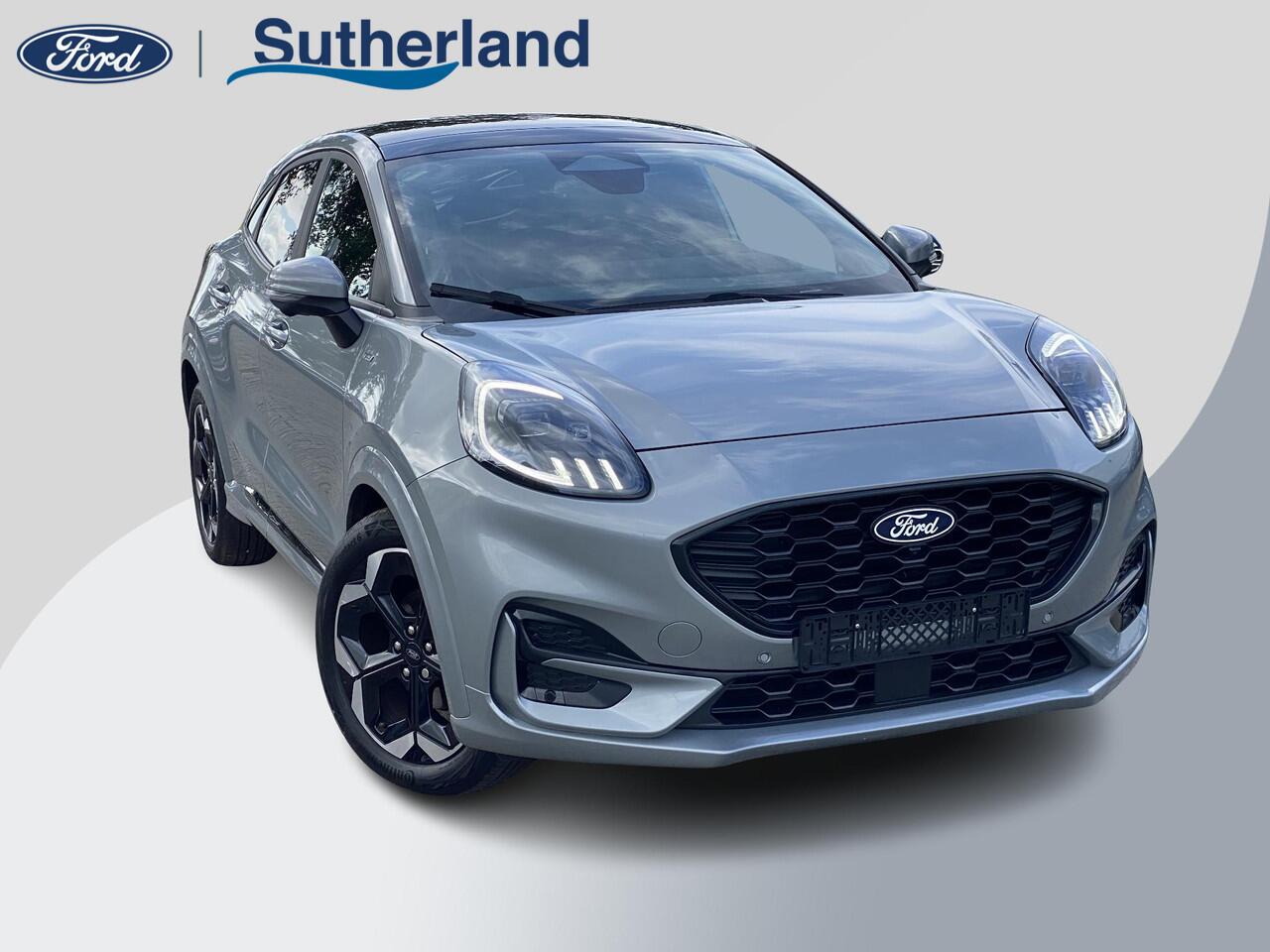 Ford PUMA 1.0 EcoBoost Hybrid ST-Line X 155pk Automaat | Panoramadak | Afneembare trekhaak | Winter Pack | Adaptive cruise control | 360 graden camera | Bang&Olufsen | Elektrische achterklep | Matrix LED