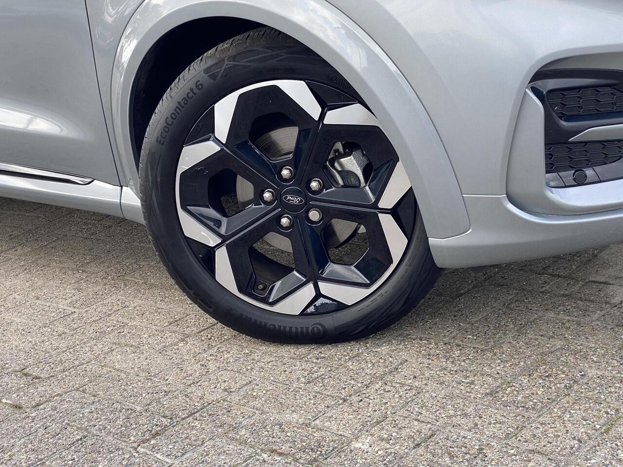 Ford PUMA 1.0 EcoBoost Hybrid ST-Line X 155pk Automaat | Panoramadak | Afneembare trekhaak | Winter Pack | Adaptive cruise control | 360 graden camera | Bang&Olufsen | Elektrische achterklep | Matrix LED