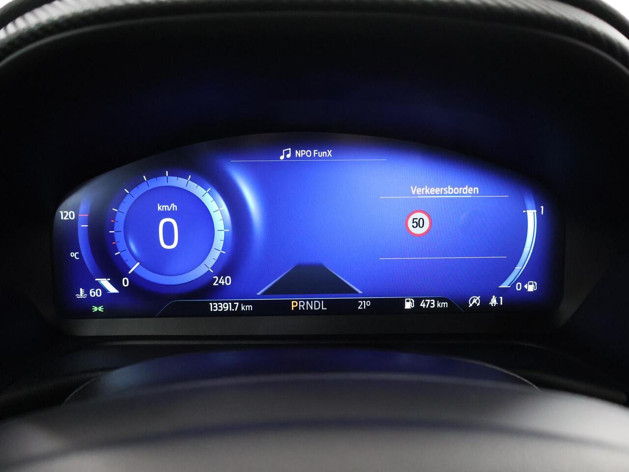 Ford PUMA 1.0 EcoBoost Hybrid ST-Line X | Navigatiesysteem | Parkeercamera | Winterpakket | Cruise control Adaptief | Dodehoekdetectie | Elektr. Achterklep |