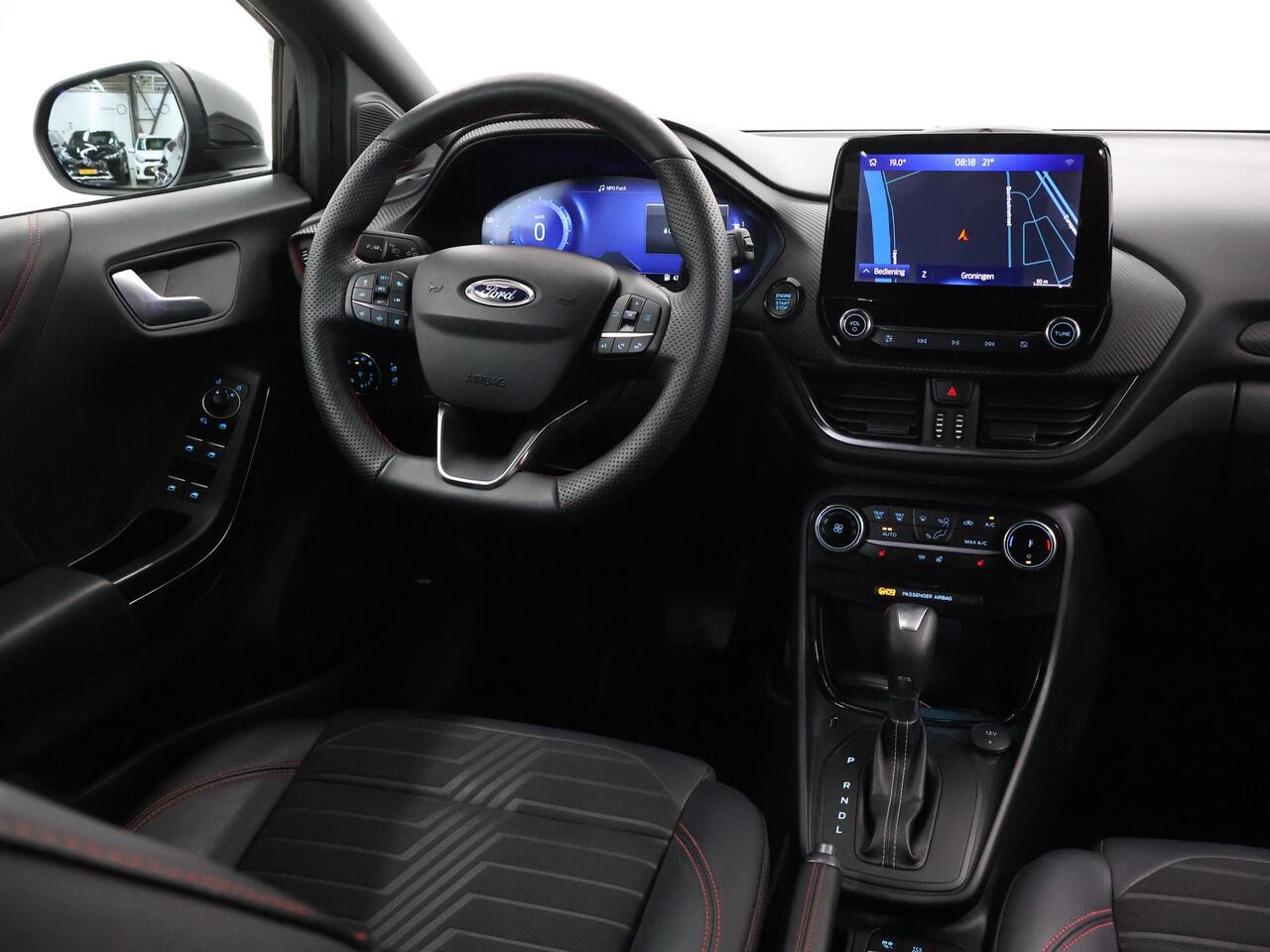 Ford PUMA 1.0 EcoBoost Hybrid ST-Line X | Navigatiesysteem | Parkeercamera | Winterpakket | Cruise control Adaptief | Dodehoekdetectie | Elektr. Achterklep |