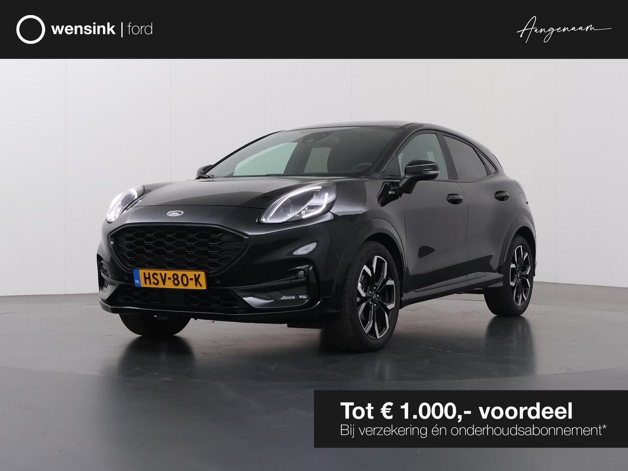 Ford PUMA 1.0 EcoBoost Hybrid ST-Line X | Navigatiesysteem | Parkeercamera | Winterpack | Cruise control Adaptief | Dodehoekdetectie | B&O Audio