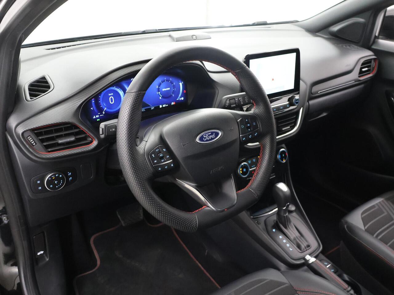 Ford PUMA 1.0 EcoBoost Hybrid ST-Line X | Navigatiesysteem | Parkeercamera | Winterpack | Cruise control Adaptief | Dodehoekdetectie | B&O Audio