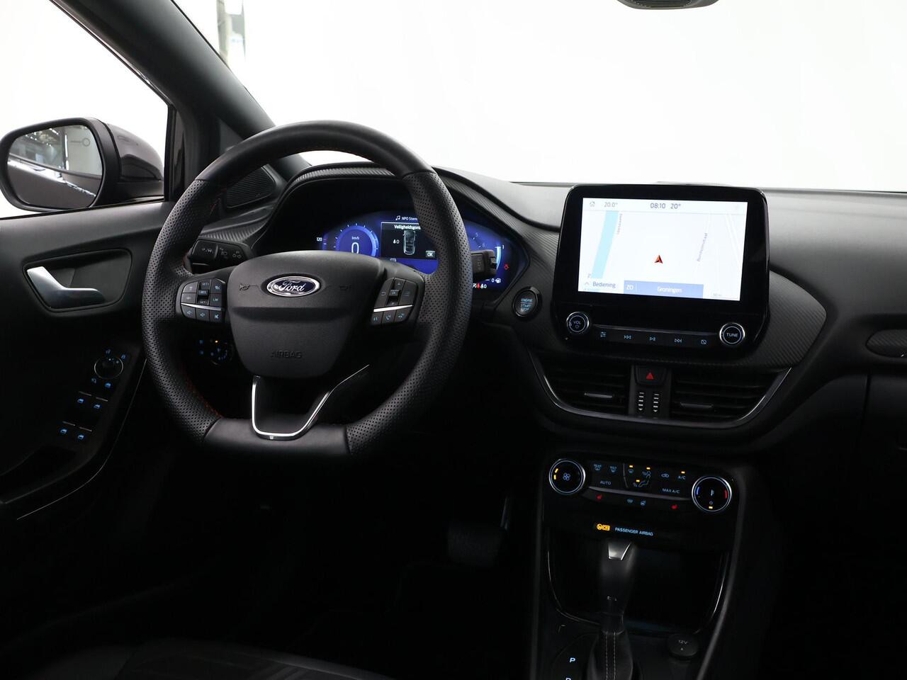 Ford PUMA 1.0 EcoBoost Hybrid ST-Line X | Navigatiesysteem | Parkeercamera | Winterpack | Cruise control Adaptief | Dodehoekdetectie | B&O Audio