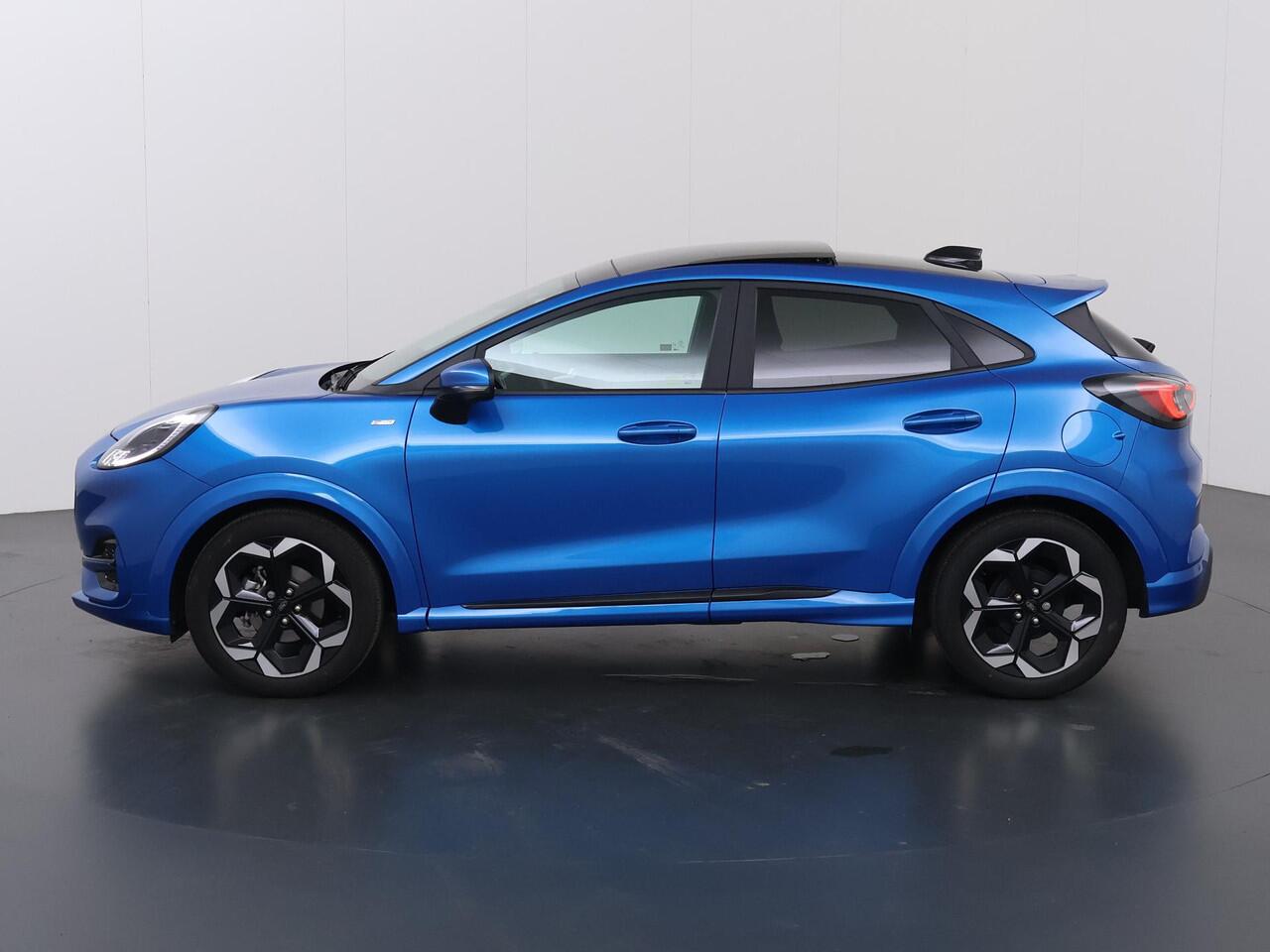 Ford PUMA 1.0 EcoBoost Hybrid ST-Line X | Facelift | Trekhaak | Panoramadak | Winterpakket | Cruise Control Adaptief | B&O | Matrix Led |