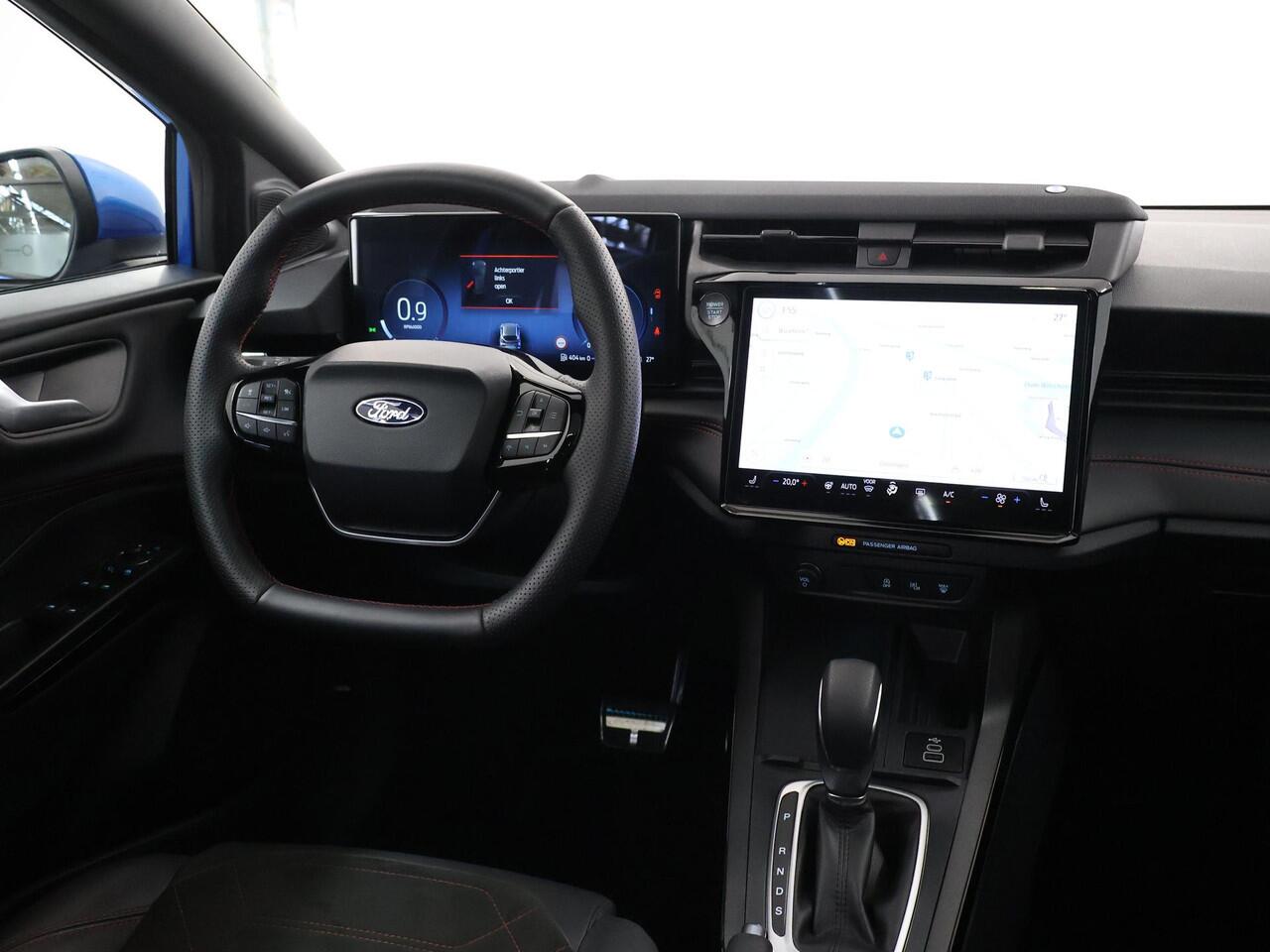 Ford PUMA 1.0 EcoBoost Hybrid ST-Line X | Facelift | Trekhaak | Panoramadak | Winterpakket | Cruise Control Adaptief | B&O | Matrix Led |