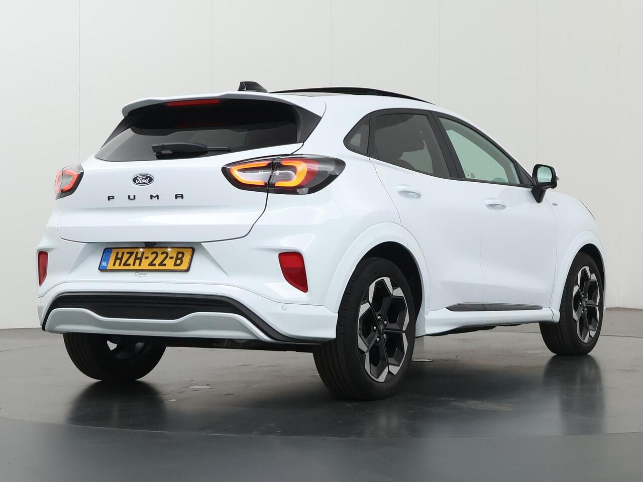 Ford PUMA 1.0 EcoBoost Hybrid ST-Line X | Facelift | Trekhaak | Panoramadak | Winterpakket | Cruise Control Adaptief | B&O | Matrix Led |