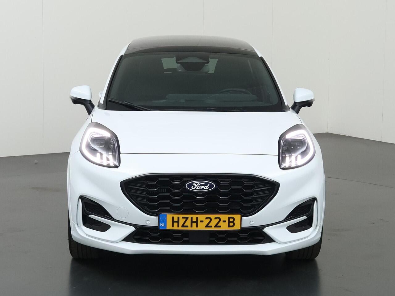 Ford PUMA 1.0 EcoBoost Hybrid ST-Line X | Facelift | Trekhaak | Panoramadak | Winterpakket | Cruise Control Adaptief | B&O | Matrix Led |