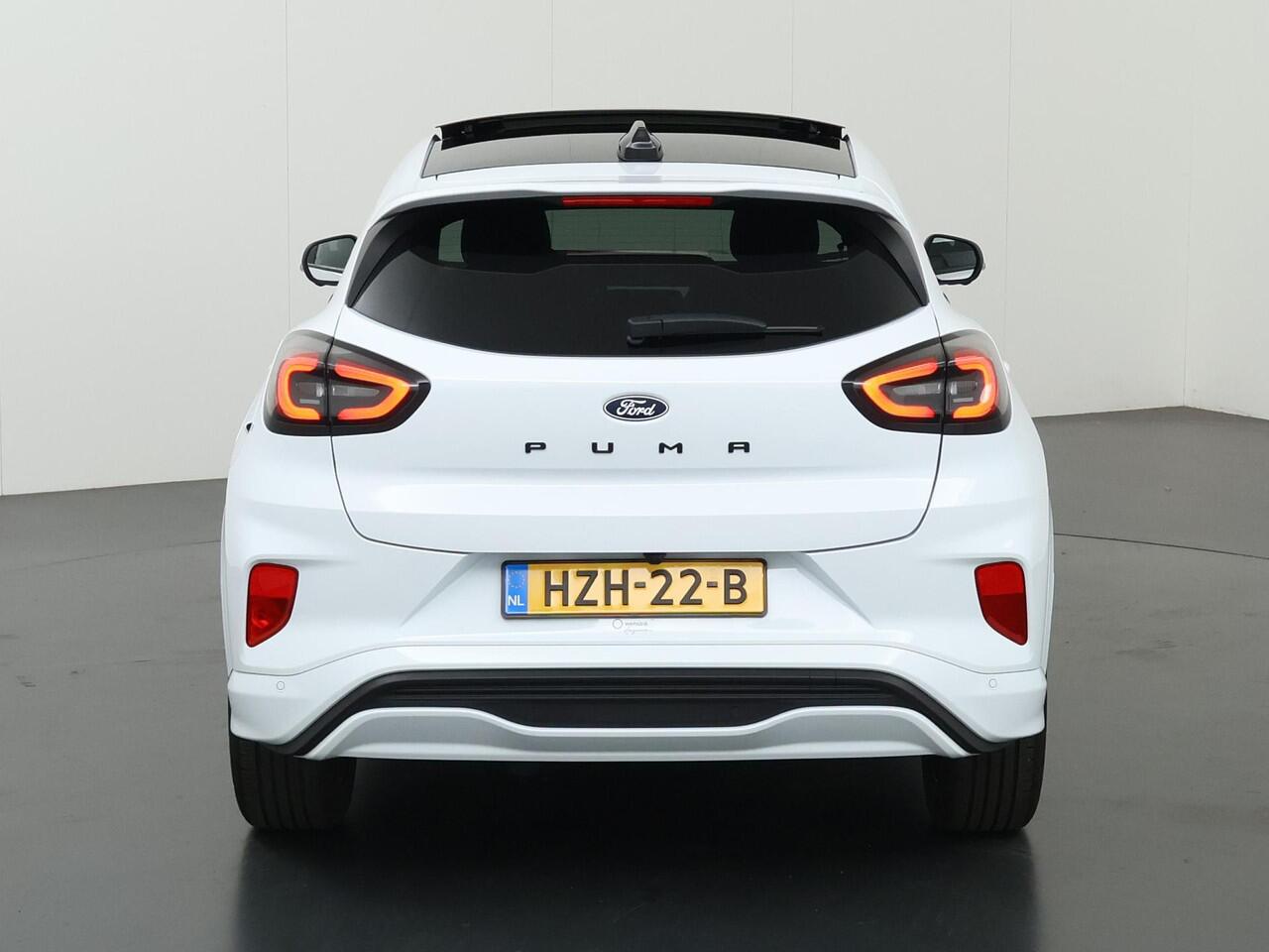 Ford PUMA 1.0 EcoBoost Hybrid ST-Line X | Facelift | Trekhaak | Panoramadak | Winterpakket | Cruise Control Adaptief | B&O | Matrix Led |