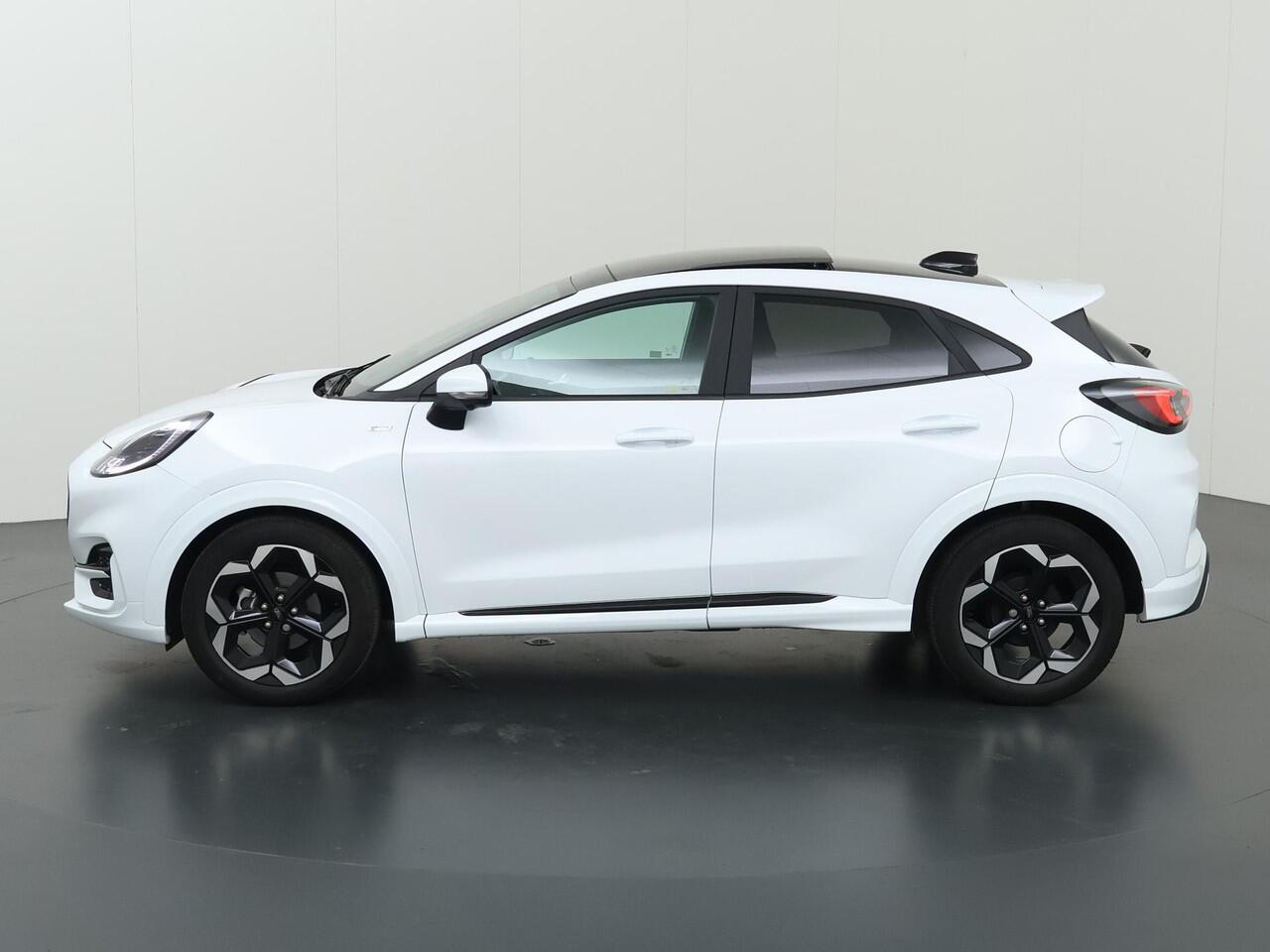 Ford PUMA 1.0 EcoBoost Hybrid ST-Line X | Facelift | Trekhaak | Panoramadak | Winterpakket | Cruise Control Adaptief | B&O | Matrix Led |