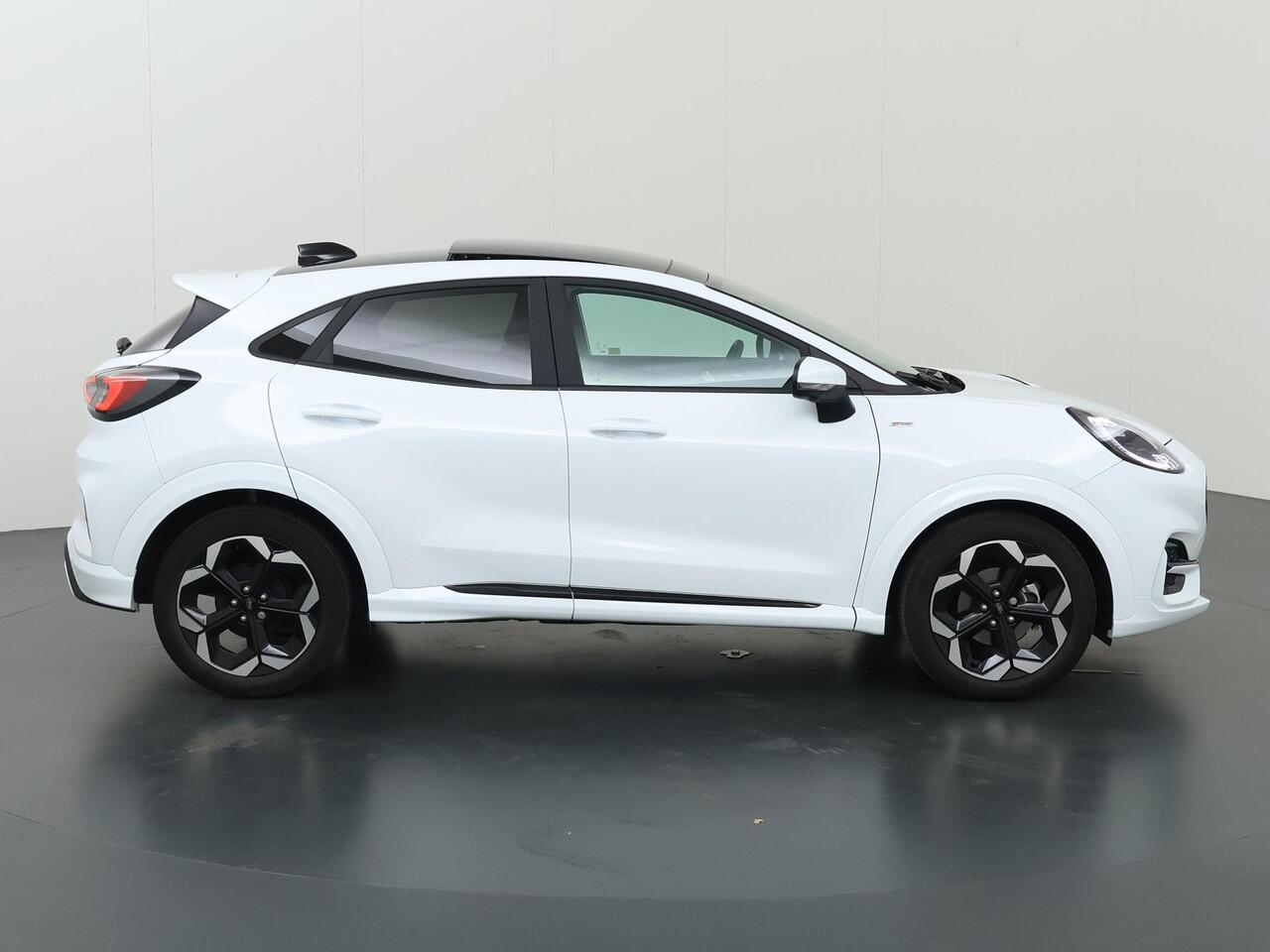 Ford PUMA 1.0 EcoBoost Hybrid ST-Line X | Facelift | Trekhaak | Panoramadak | Winterpakket | Cruise Control Adaptief | B&O | Matrix Led |