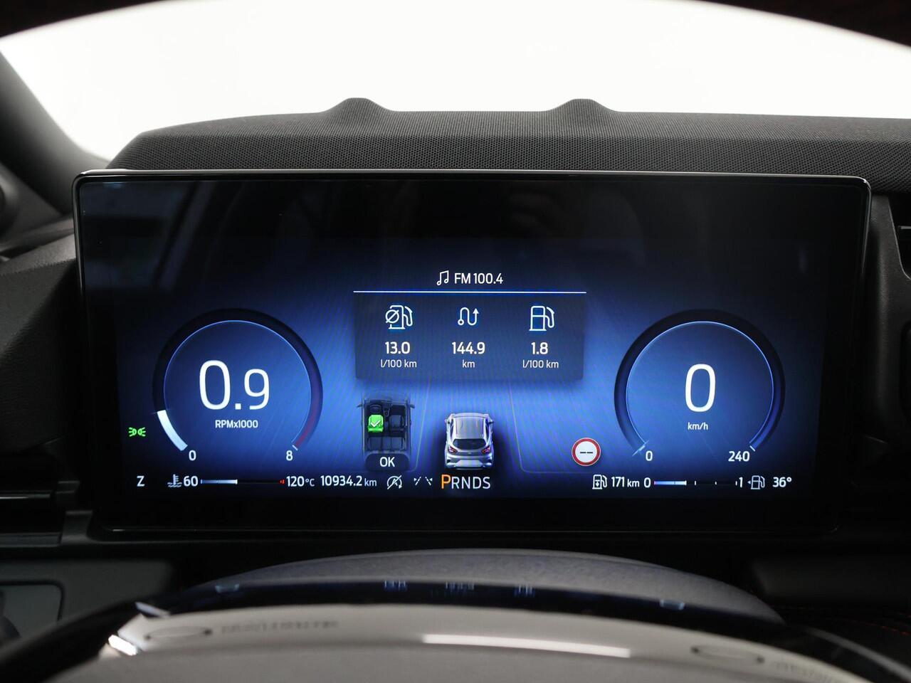 Ford PUMA 1.0 EcoBoost Hybrid ST-Line X | Facelift | Trekhaak | Panoramadak | Winterpakket | Cruise Control Adaptief | B&O | Matrix Led |