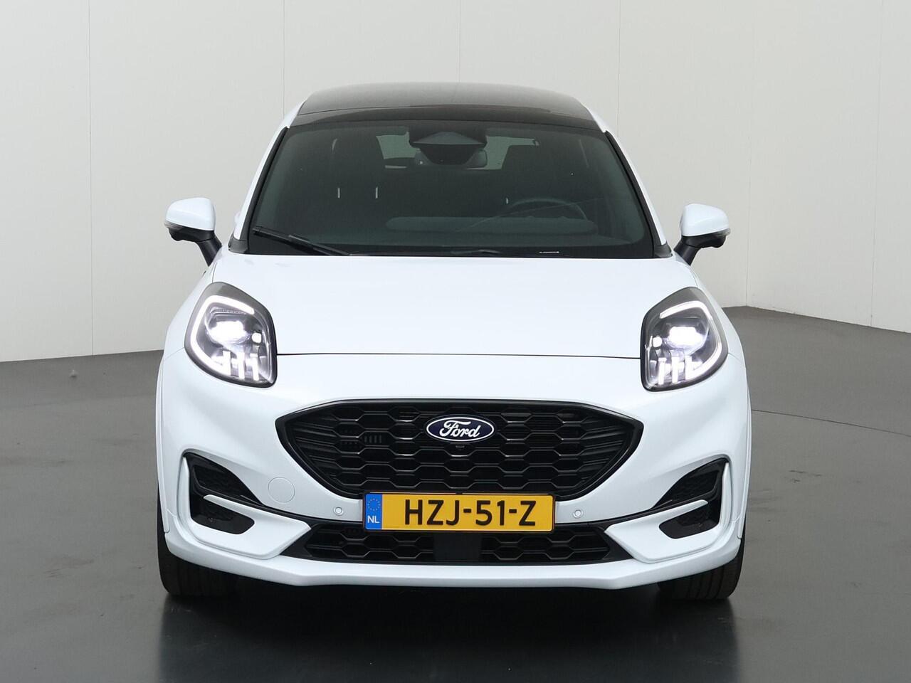 Ford PUMA 1.0 EcoBoost Hybrid ST-Line X | Facelift | Trekhaak | Panoramadak | Winterpakket | Cruise Control Adaptief | B&O | Matrix Led |