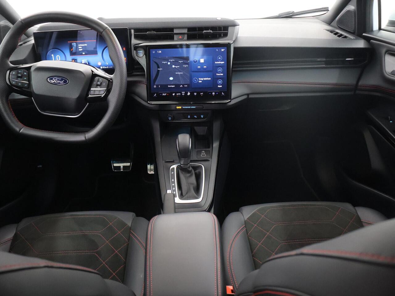 Ford PUMA 1.0 EcoBoost Hybrid ST-Line X | Facelift | Trekhaak | Panoramadak | Winterpakket | Cruise Control Adaptief | B&O | Matrix Led |