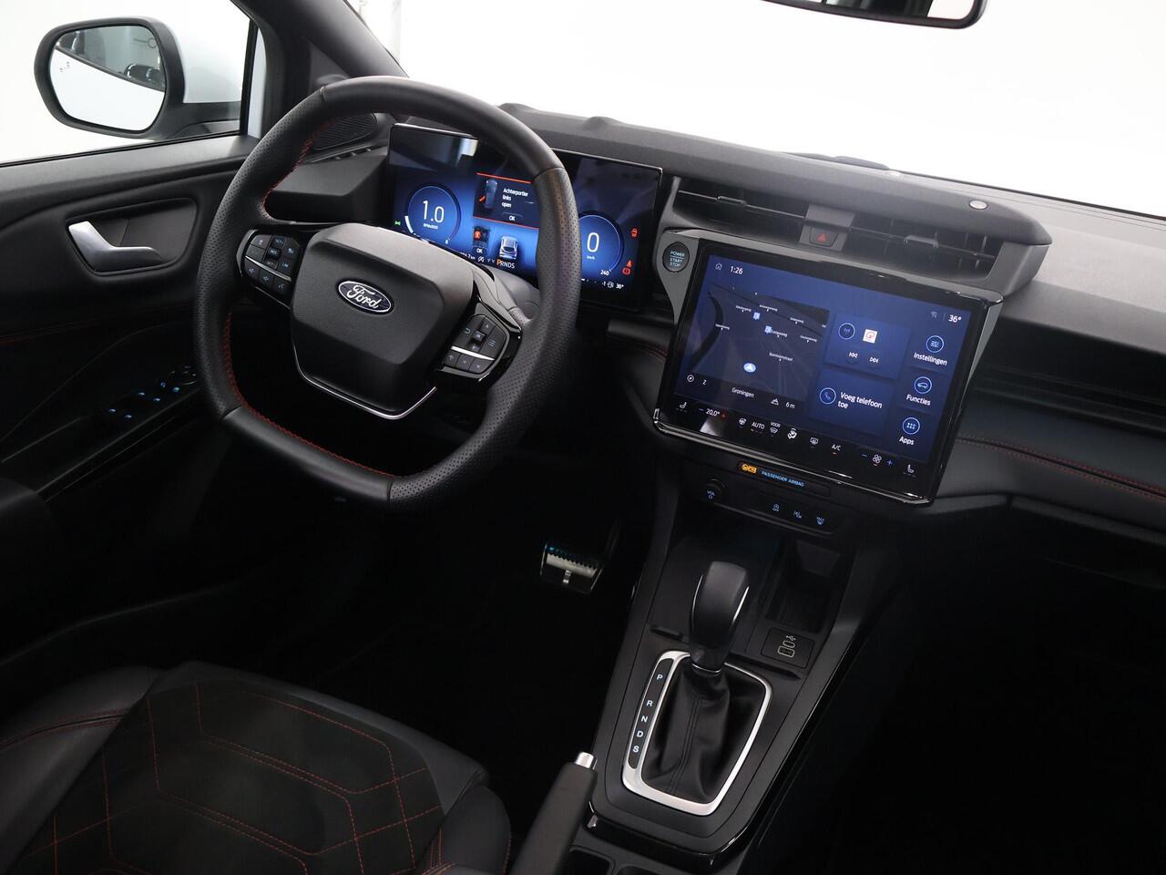 Ford PUMA 1.0 EcoBoost Hybrid ST-Line X | Facelift | Trekhaak | Panoramadak | Winterpakket | Cruise Control Adaptief | B&O | Matrix Led |