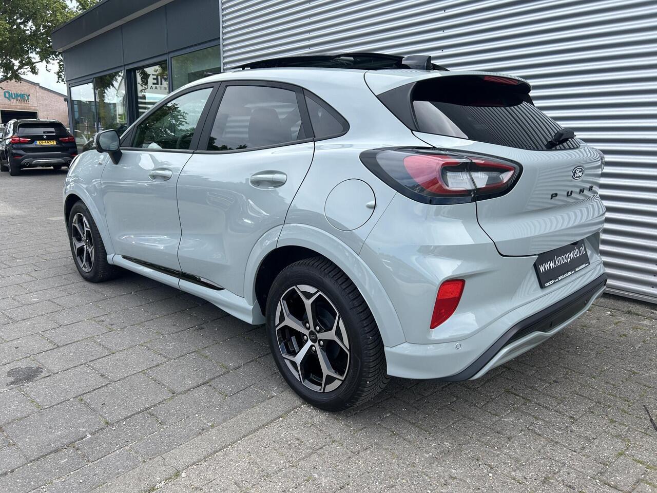 Ford PUMA 1.0 EcoBoost Hybrid ST-Line X | Trekhaak | Schuifdak | LED | Winterpack |