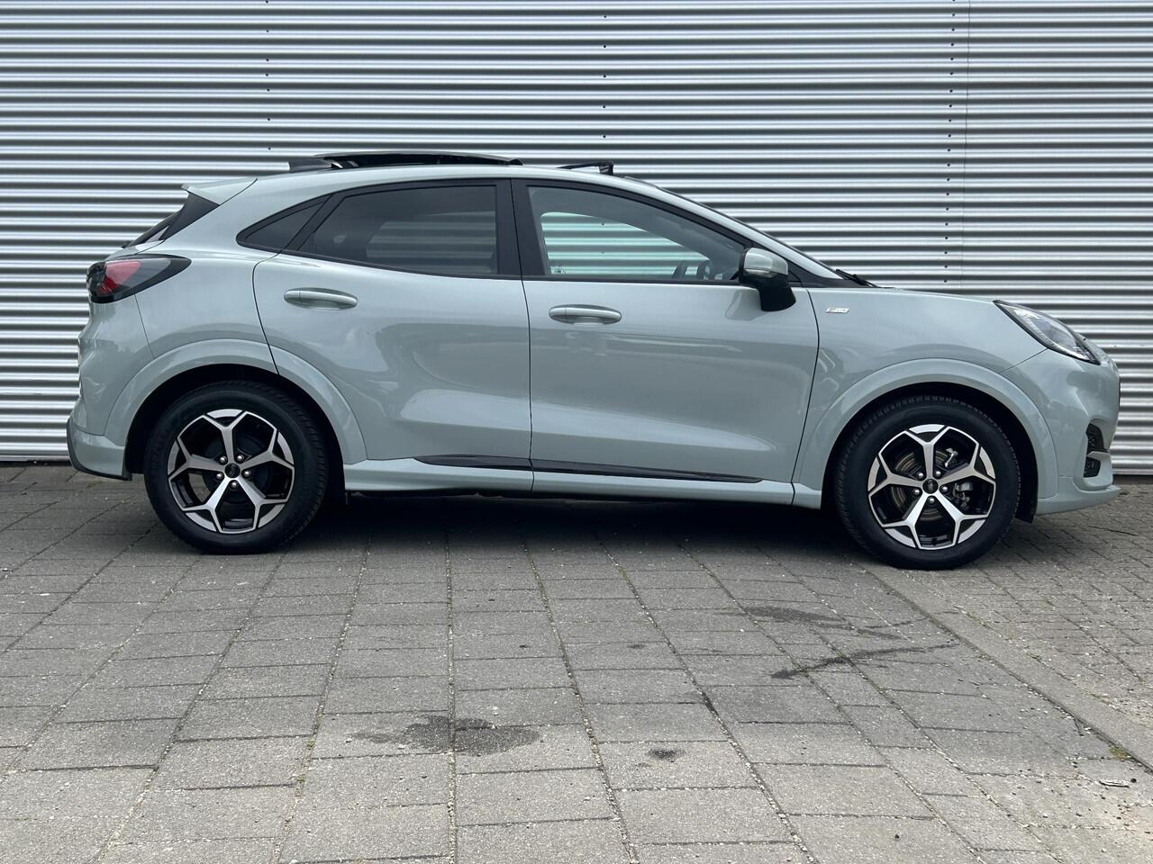 Ford PUMA 1.0 EcoBoost Hybrid ST-Line X | Trekhaak | Schuifdak | LED | Winterpack |