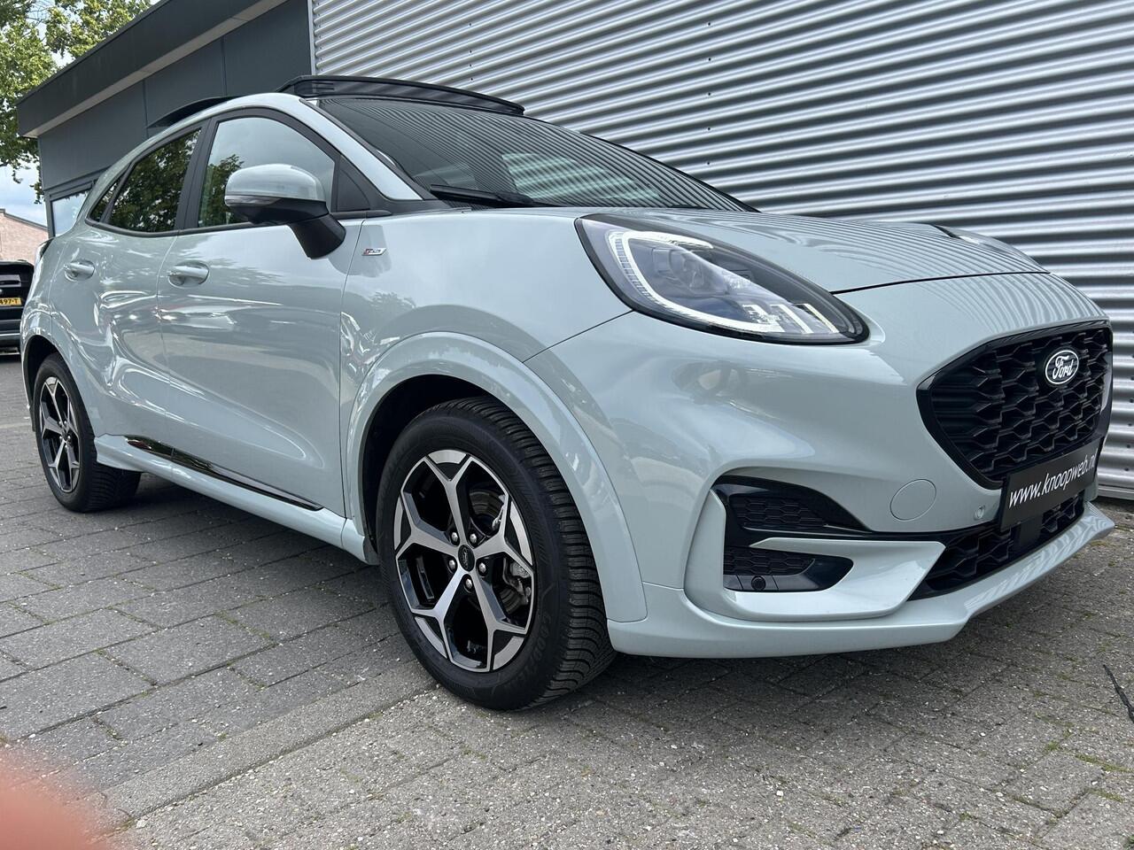 Ford PUMA 1.0 EcoBoost Hybrid ST-Line X | Trekhaak | Schuifdak | LED | Winterpack |