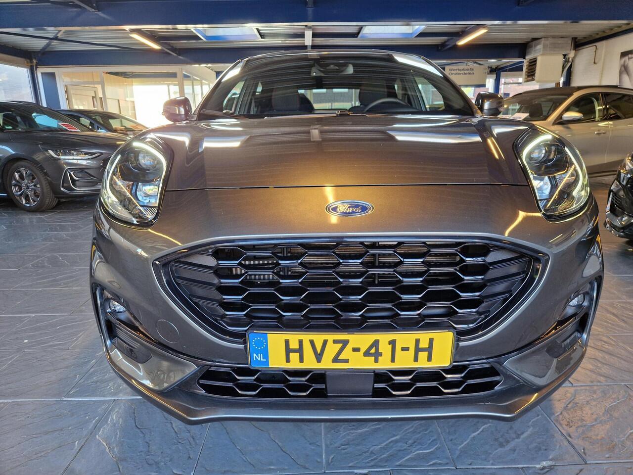 Ford PUMA 1.0 EcoBoost Hybrid ST-Line Ford Protect t/m 2028!!