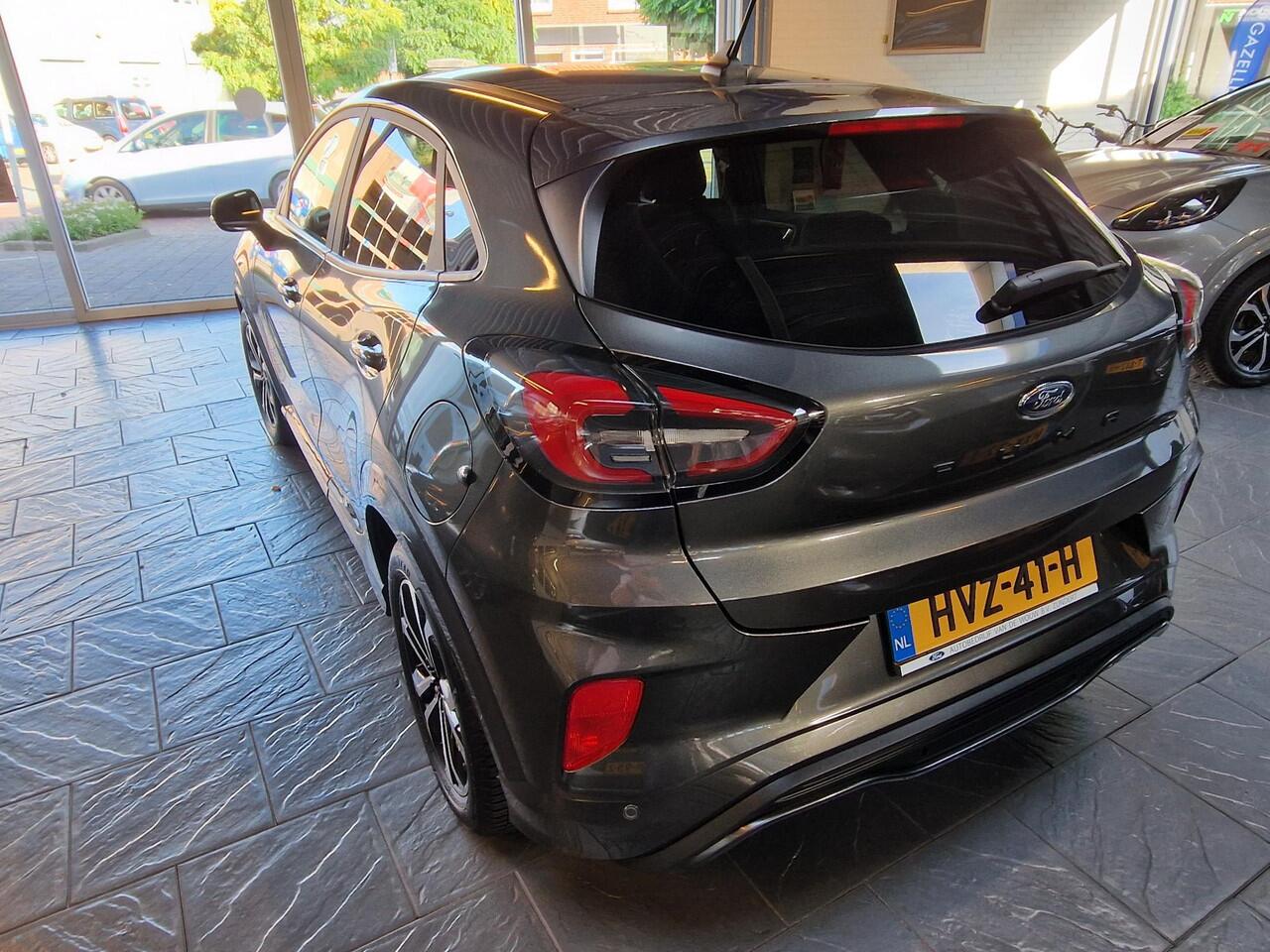 Ford PUMA 1.0 EcoBoost Hybrid ST-Line Ford Protect t/m 2028!!