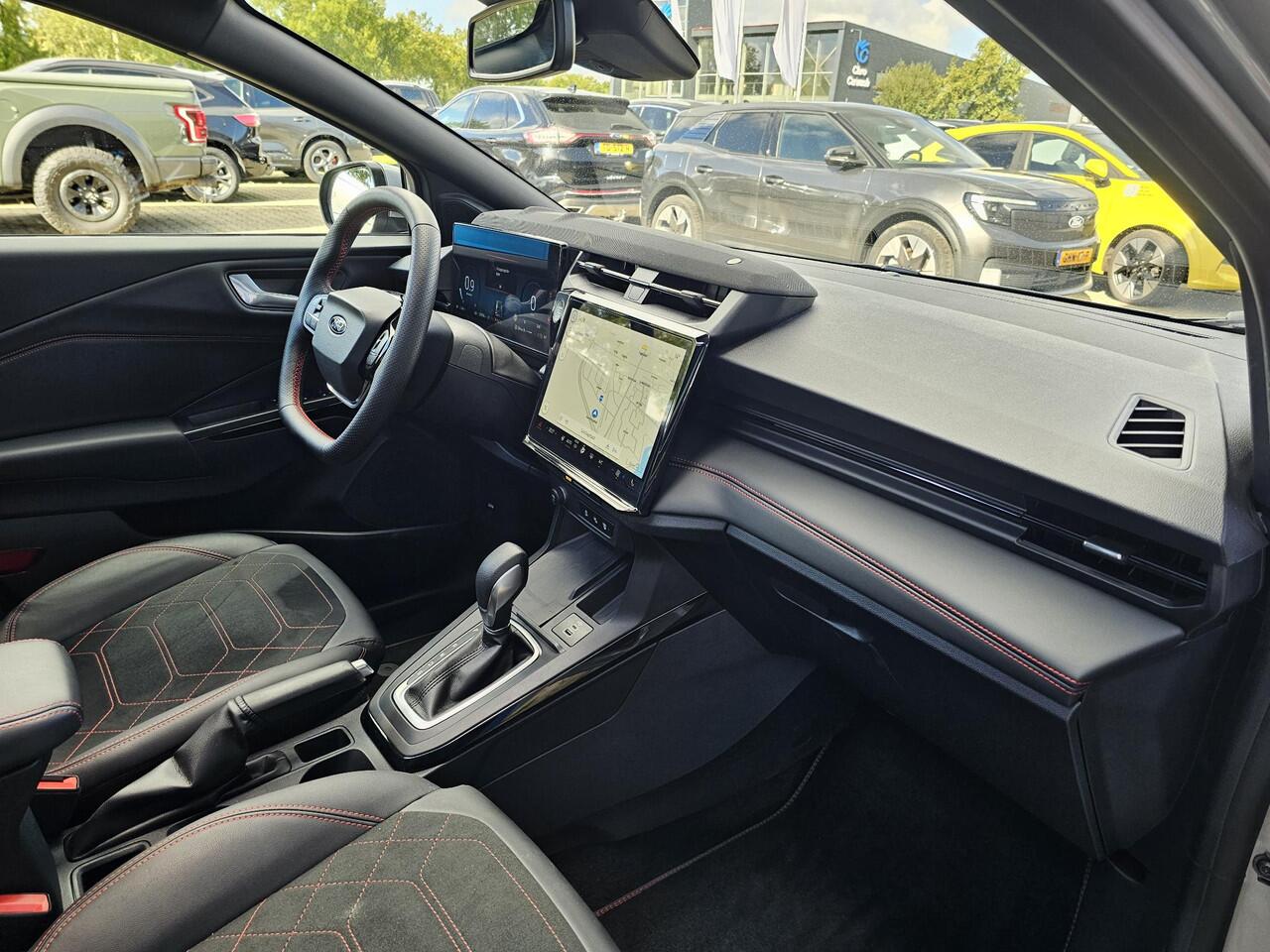 Ford PUMA 1.0 EcoBoost Hybrid ST-Line X 155pk Automaat | Panoramadak | Afneembare trekhaak | Winter Pack | Adaptive cruise control | 360 graden camera | Bang&Olufsen | Elektrsiche achterklep | Matrix LED