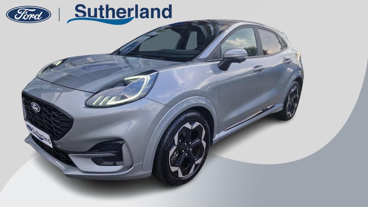 Ford PUMA 1.0 EcoBoost Hybrid ST-Line X 155pk Automaat | Panoramadak | Afneembare trekhaak | Winter Pack | Adaptive cruise control | 360 graden camera | Bang&Olufsen | Elektrsiche achterklep | Matrix LED