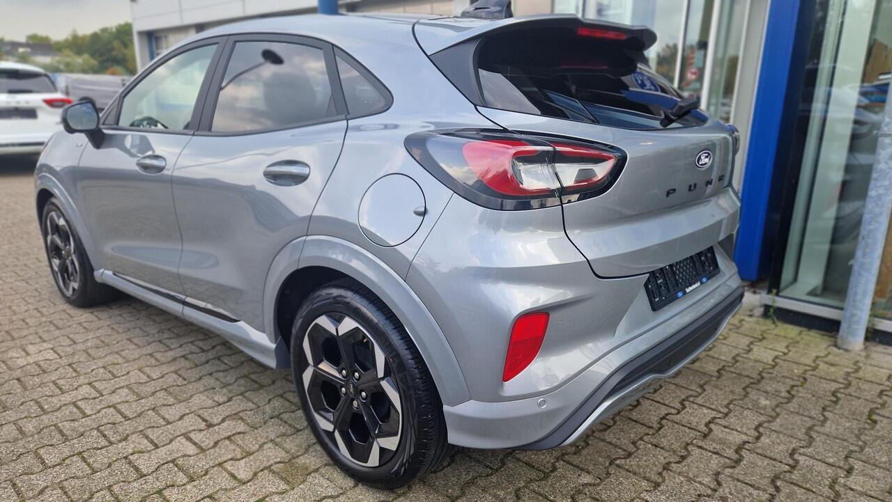 Ford PUMA 1.0 EcoBoost Hybrid ST-Line X 155pk Automaat | Panoramadak | Afneembare trekhaak | Winter Pack | Adaptive cruise control | 360 graden camera | Bang&Olufsen | Elektrsiche achterklep | Matrix LED